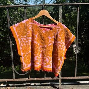 O/S Handmade Towel Cover Up Top